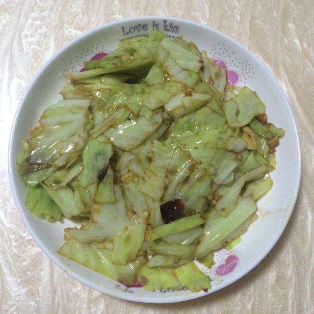 阿婆手撕包菜