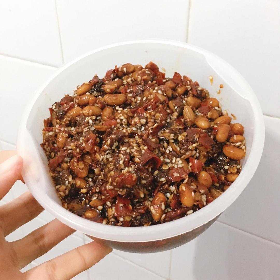 黄豆辣酱