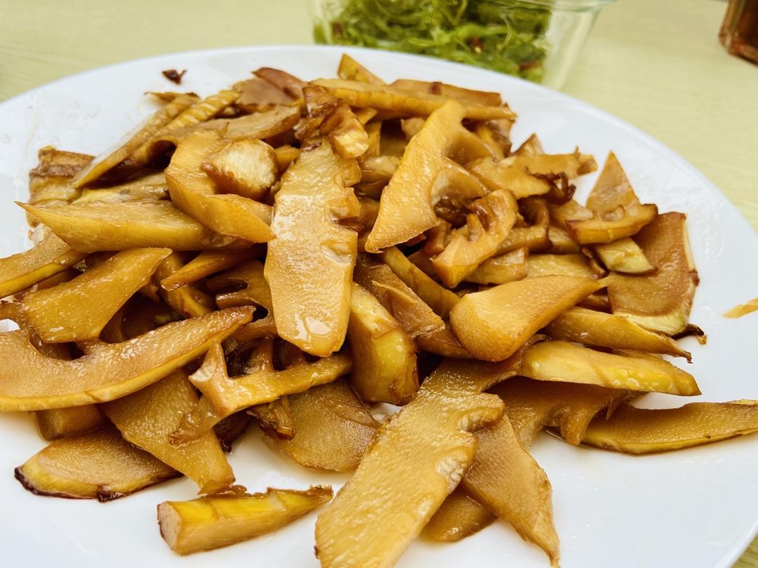 油焖冬笋