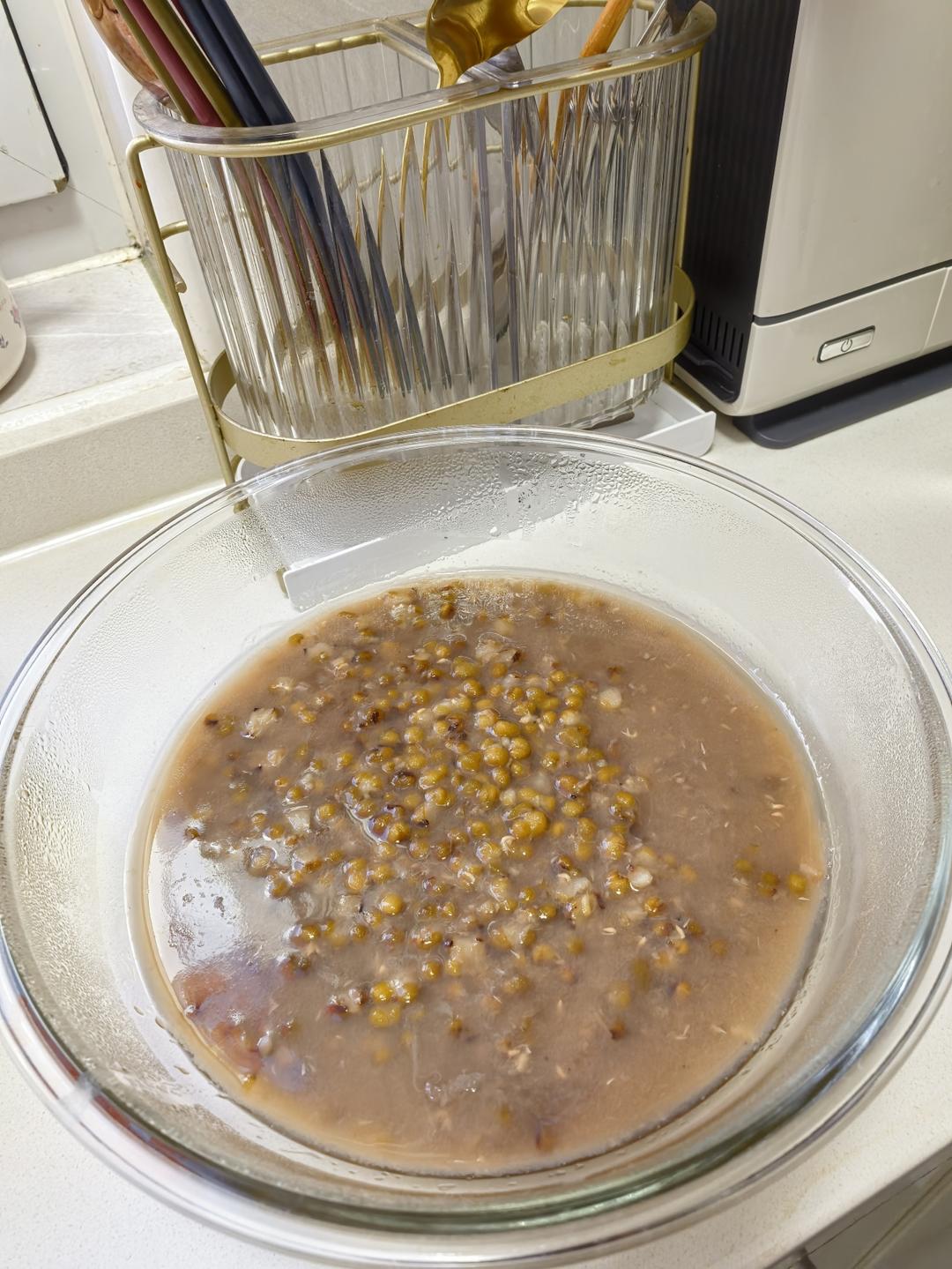 超简单的广式绿豆沙