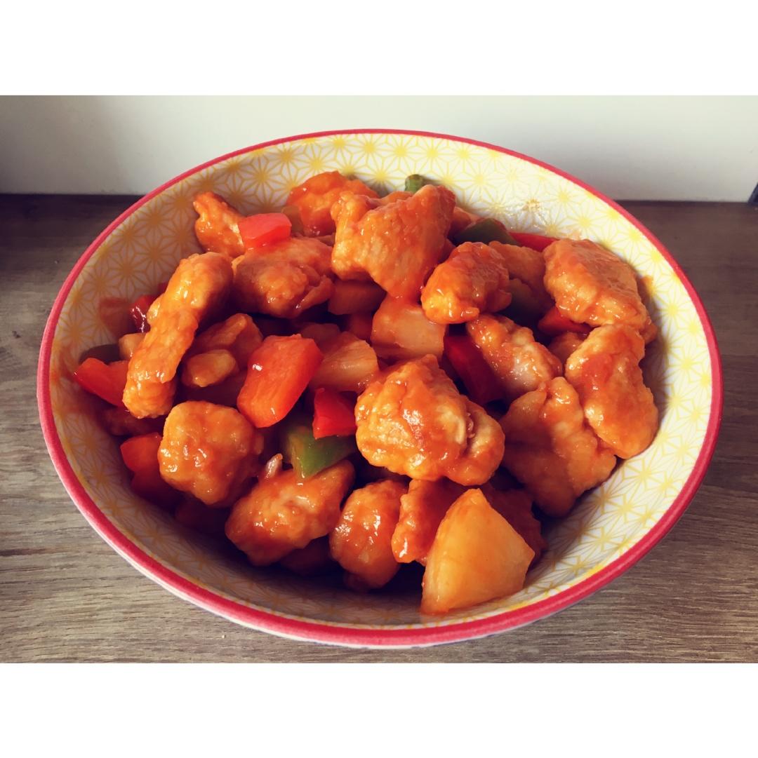 菠萝咕咾肉