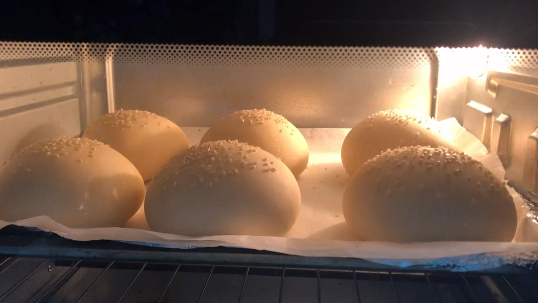 汉堡（基础汉堡胚做法）