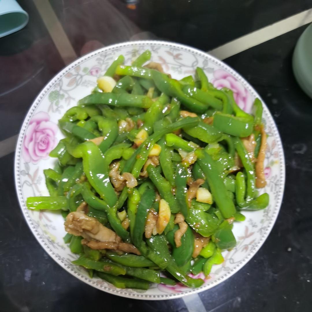 ‼️好吃到舔盘的青椒肉丝盖浇饭