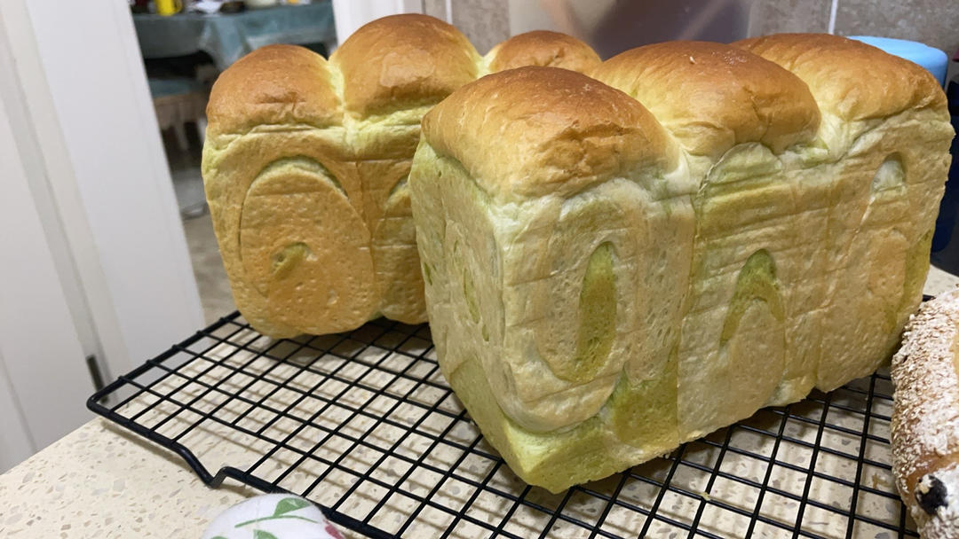 比棉花还柔软的中种北海道吐司