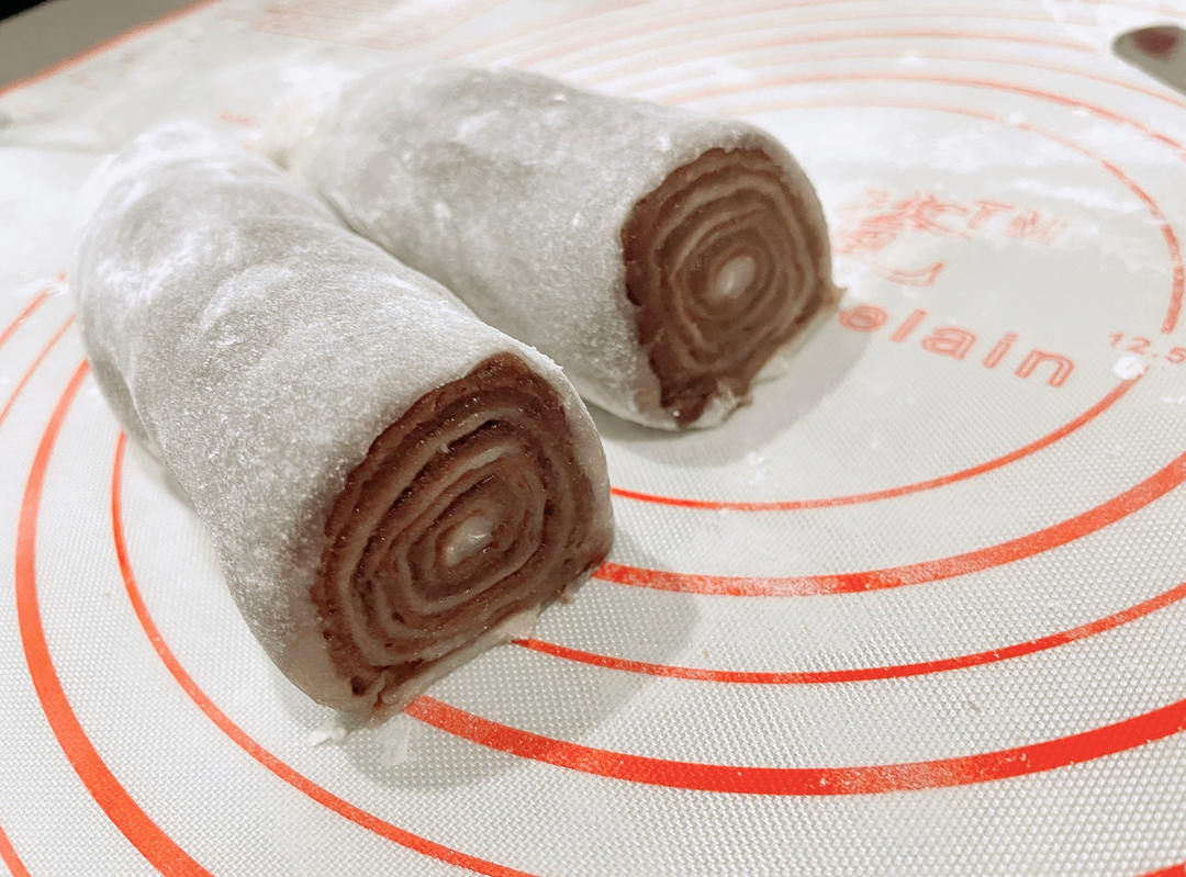 椰香豆沙卷（糯米粉）