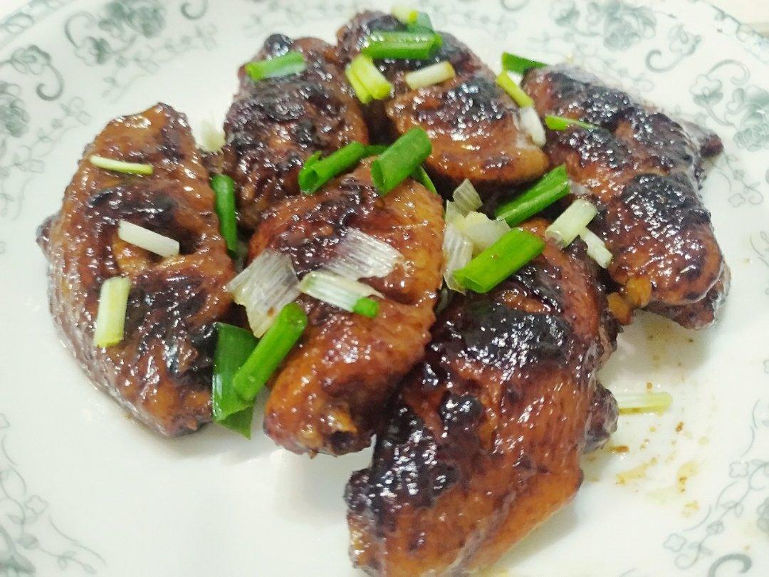 【可乐鸡翅】