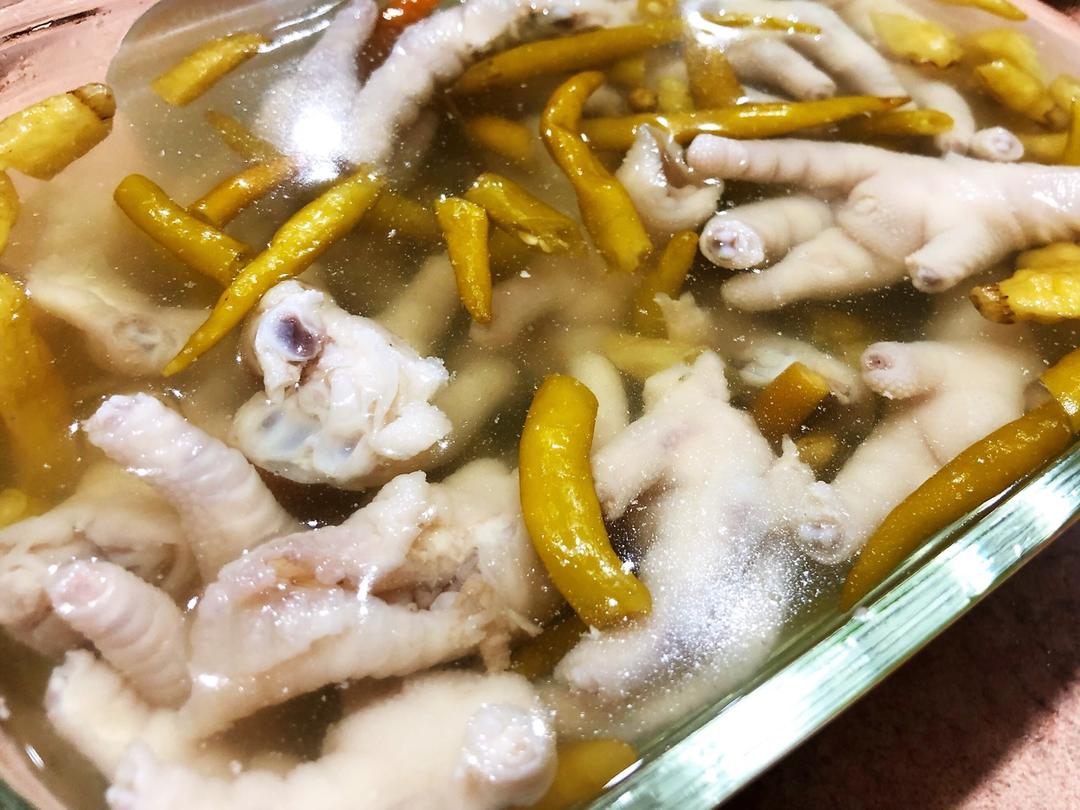 泡椒鸡爪
