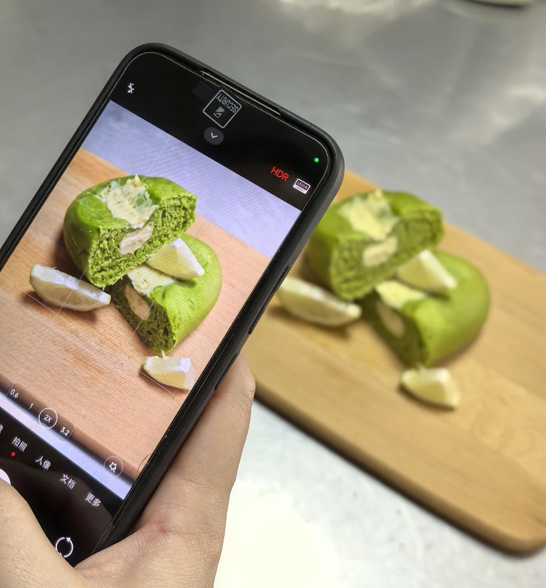 青柠乳酪面包🍋‍🟩口感清新酸甜｜超级适合夏天