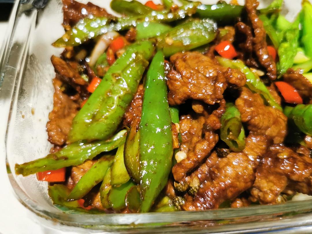 能下两碗米饭的湘味小炒🐮牛肉