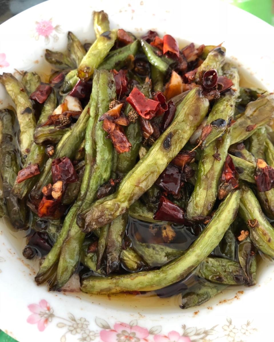 干煸四季豆