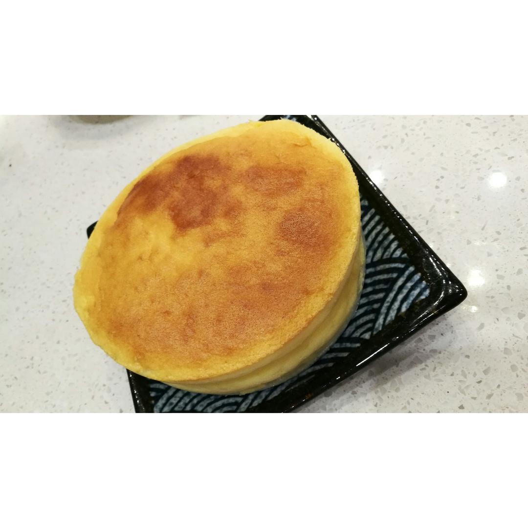 轻芝士蛋糕
