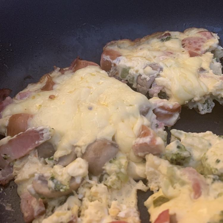 抱蛋煎一切-减脂早餐