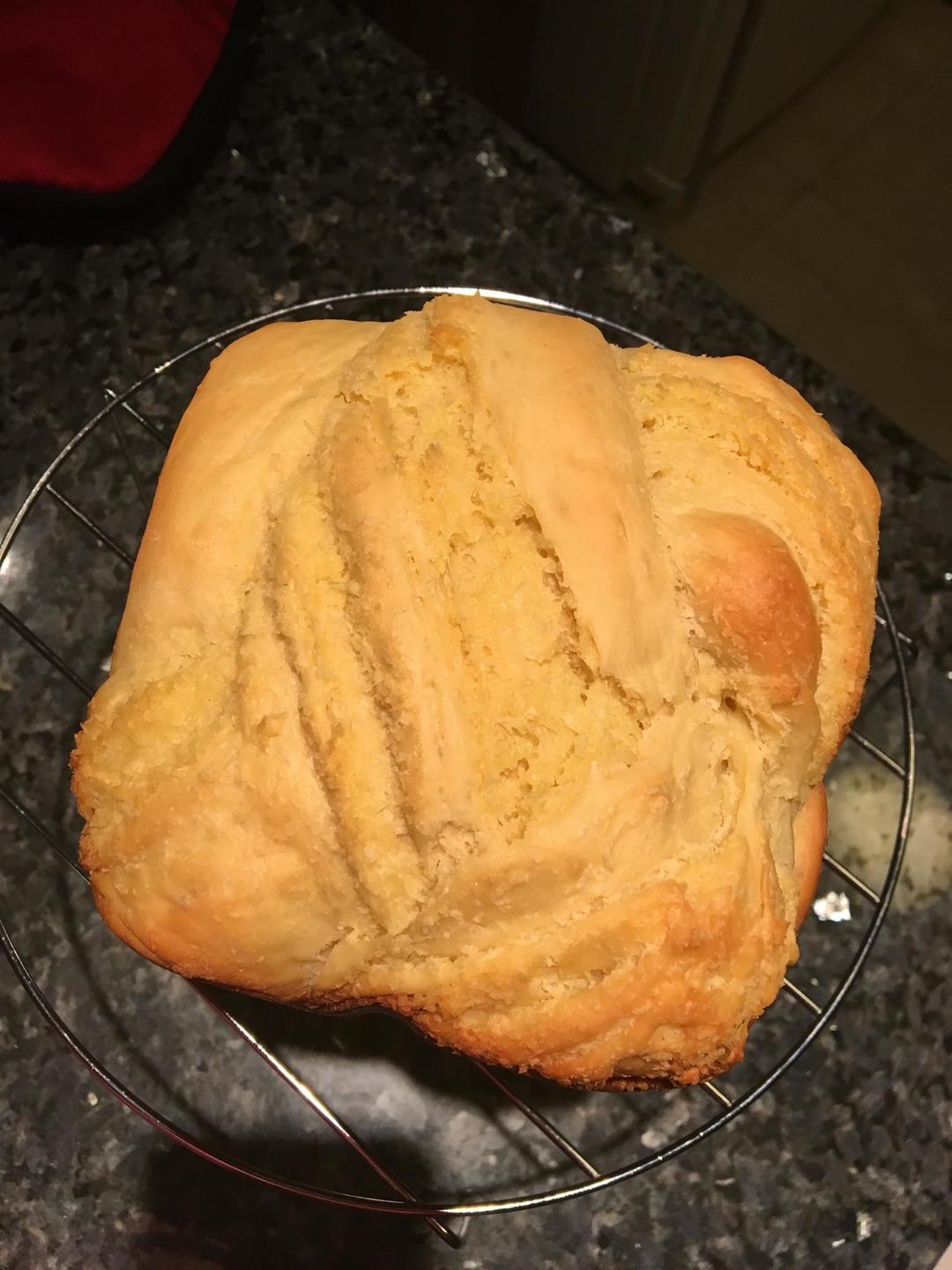 椰蓉面包（少糖少油东菱面包机版）的做法