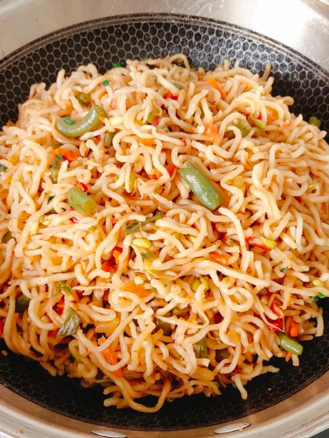 豆角焖面