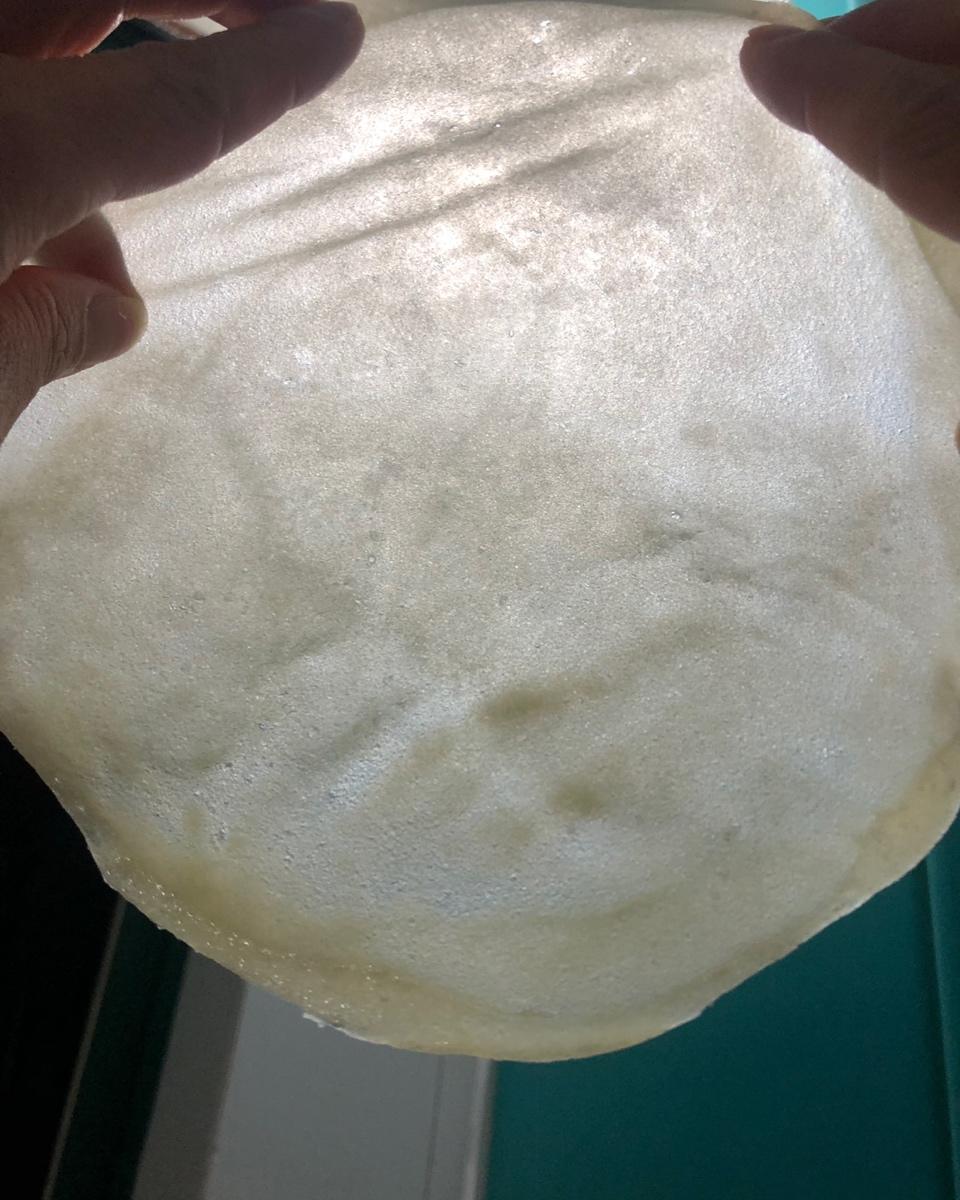 春饼 —薄如纸