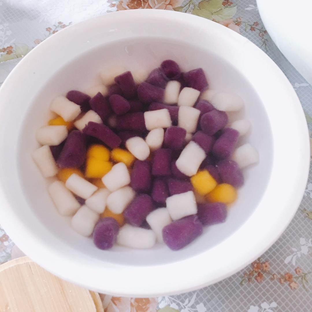 《Tinrry+》Q弹芋圆仙草冻