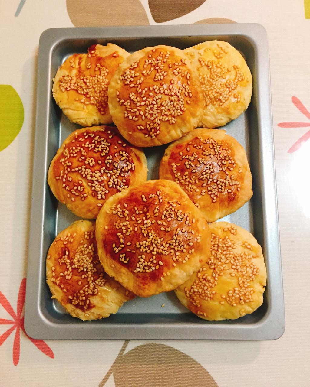 糖酥火烧