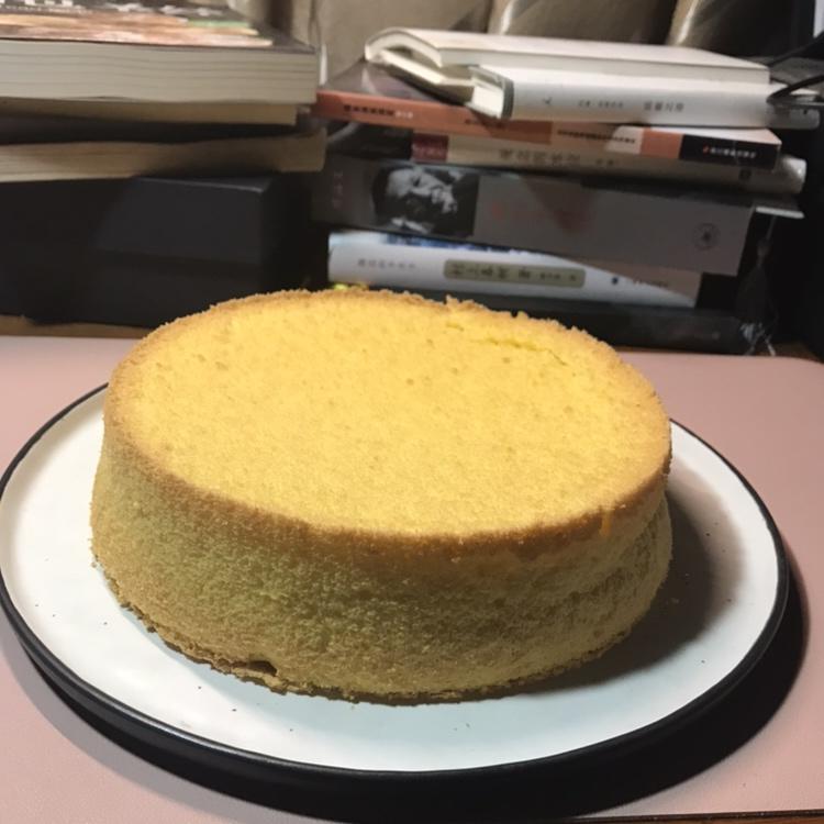 视频菜谱:原味戚风蛋糕8寸戚风蛋糕不裂