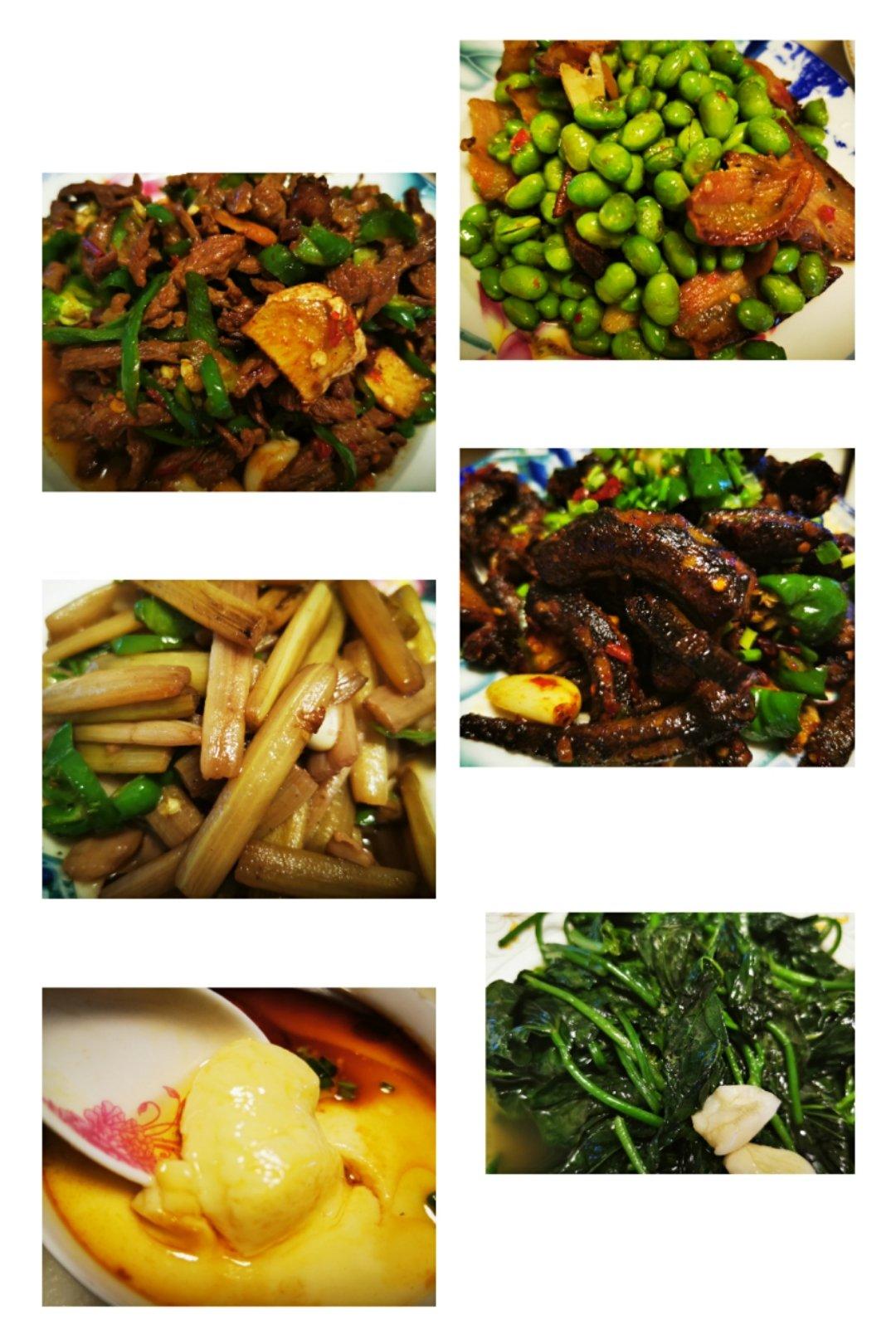 小清新版地三鲜-回味无穷