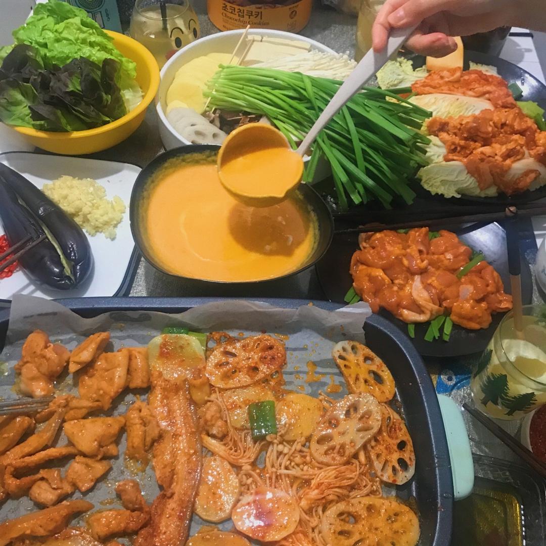 韩式烤五花肉