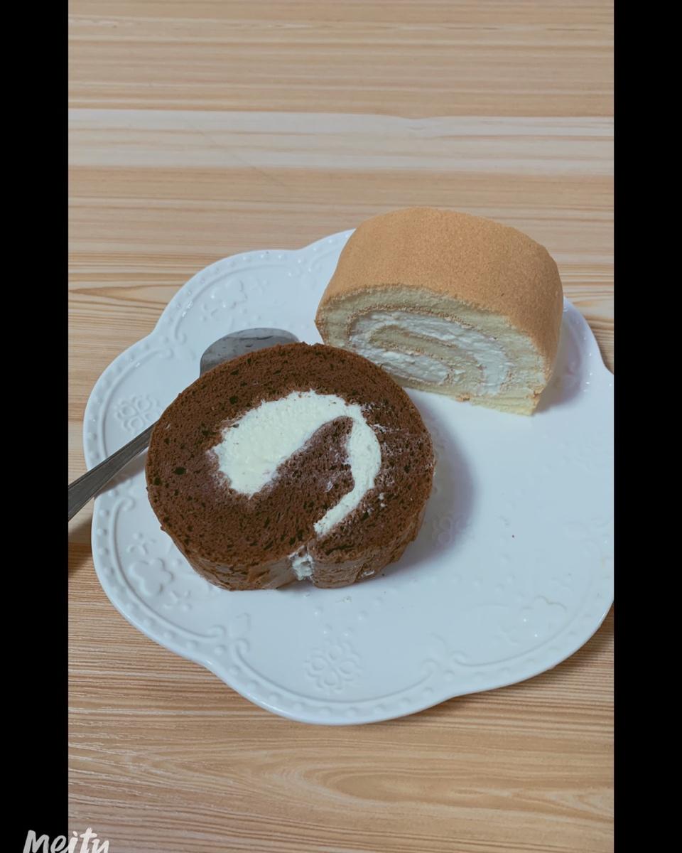 香橙巧克力蛋糕卷