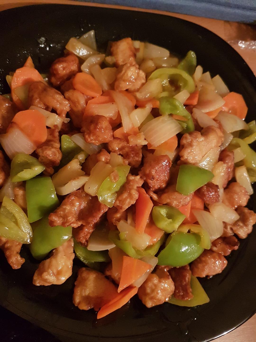 菠萝咕咾肉