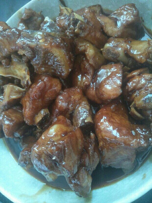 根本停不下来的糖醋排骨