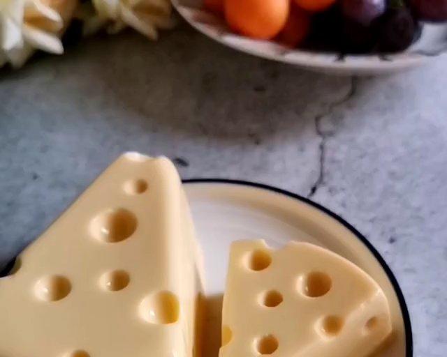 Jerry的奶酪~只能偷吃一口哦