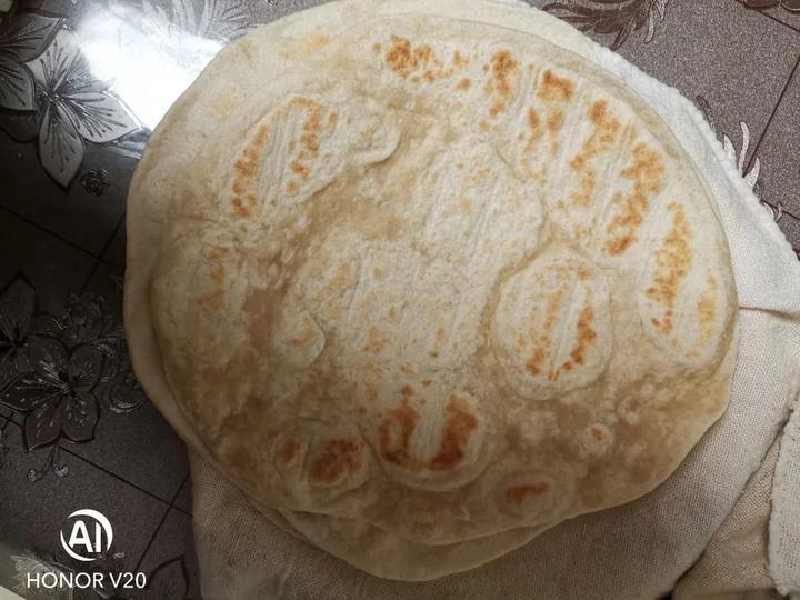 健康低脂好吃又好看的全麦卷饼