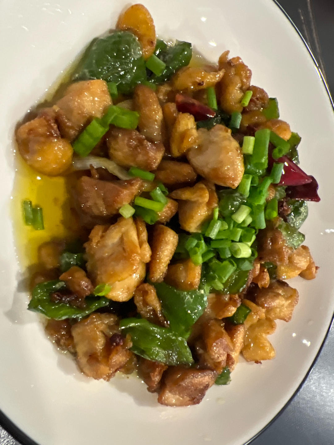小炒鸡腿肉
