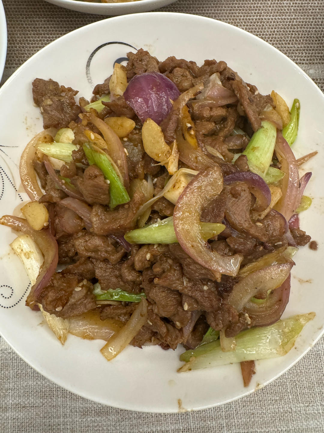 葱香羊肉