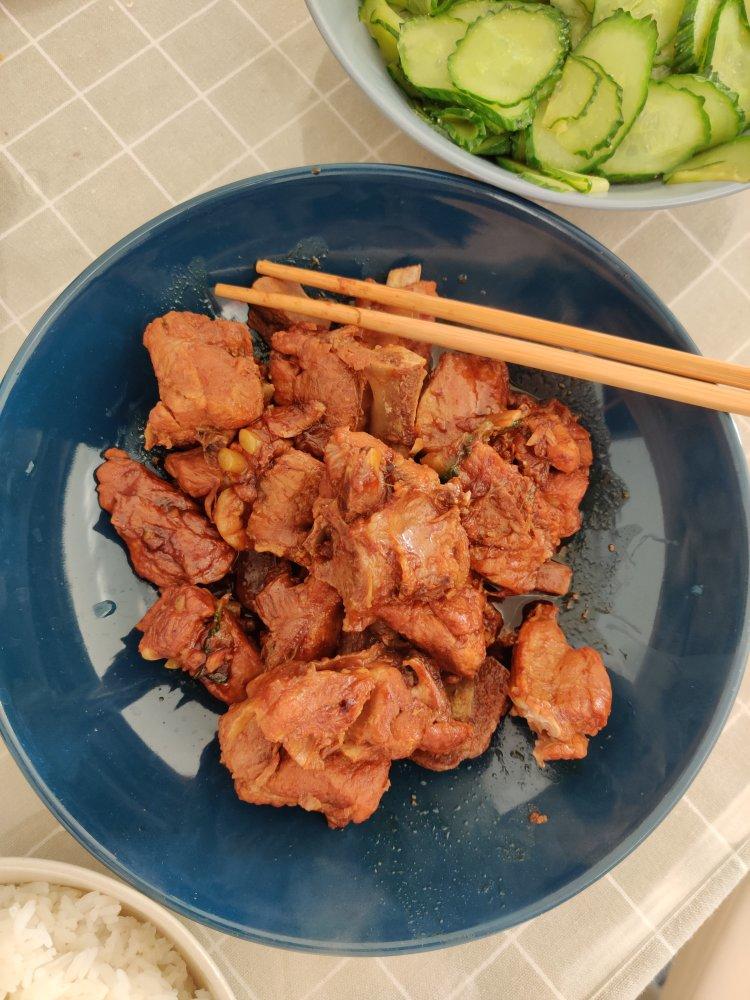 电压力锅版炖排骨