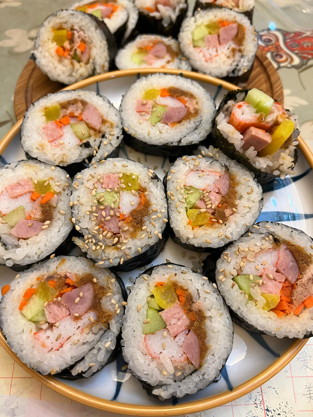 最简单好吃的寿司