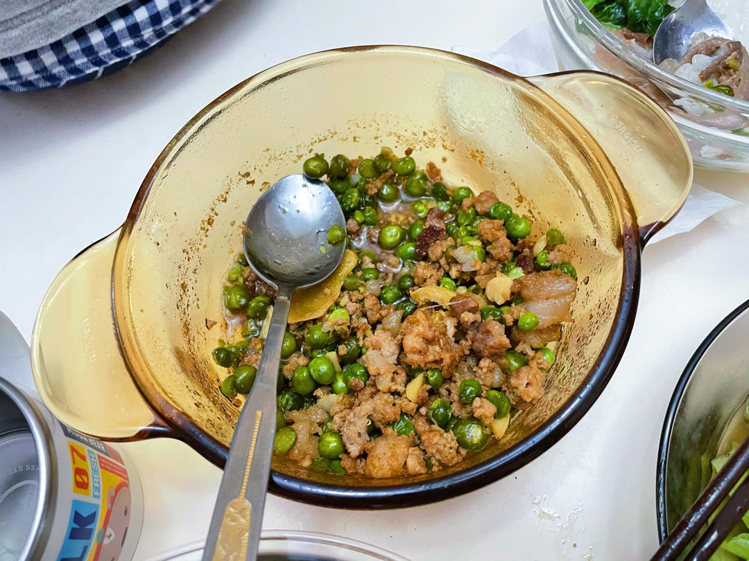 超下饭的豌豆肉沫