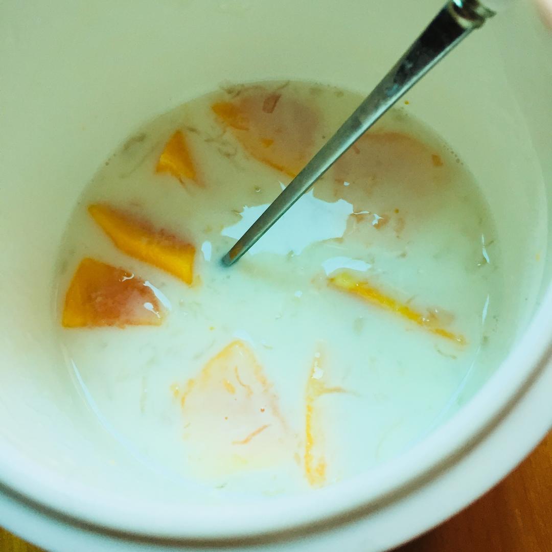 木瓜牛奶炖燕窝