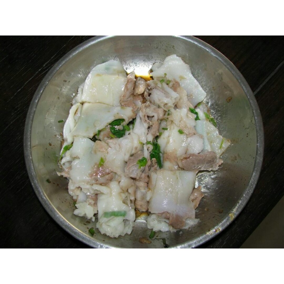 爽口嫩滑，晶莹剔透粤式肠粉——在家自己做拉肠