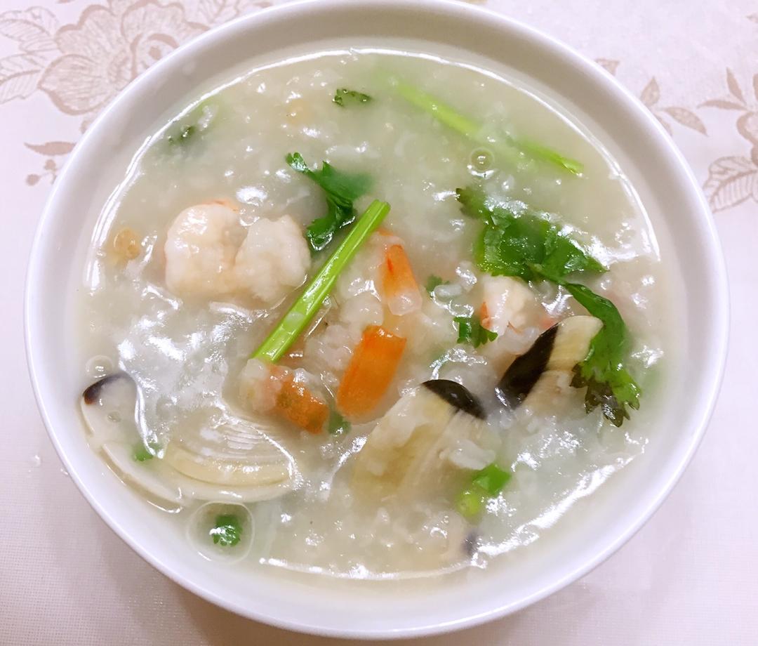 潮汕虾蟹砂锅粥