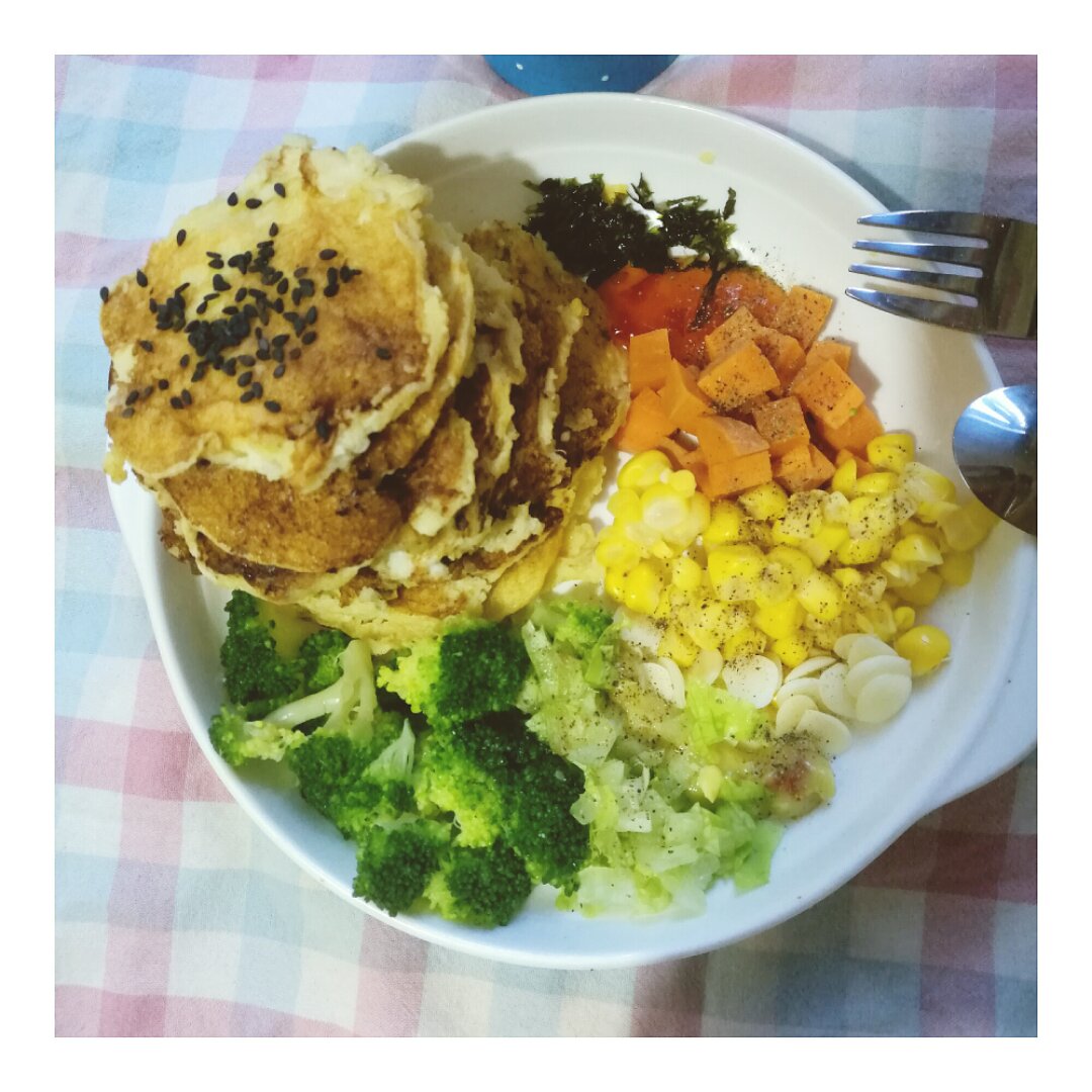 香蕉饼