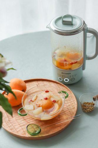 枇杷雪梨糖水【5月北鼎养生壶食谱】