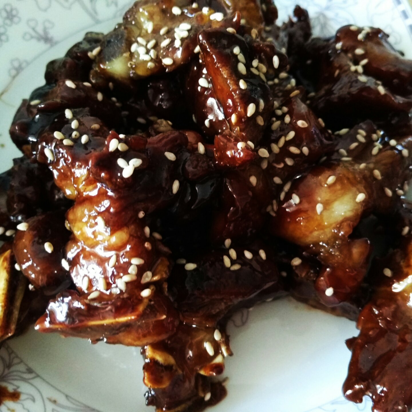 根本停不下来的糖醋排骨