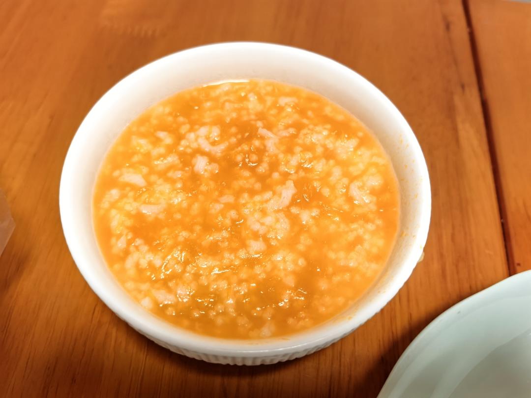 电饭煲版南瓜小米粥