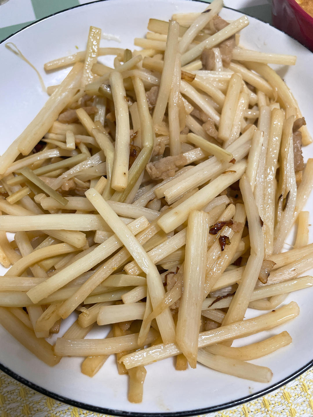 竹笋炒肉