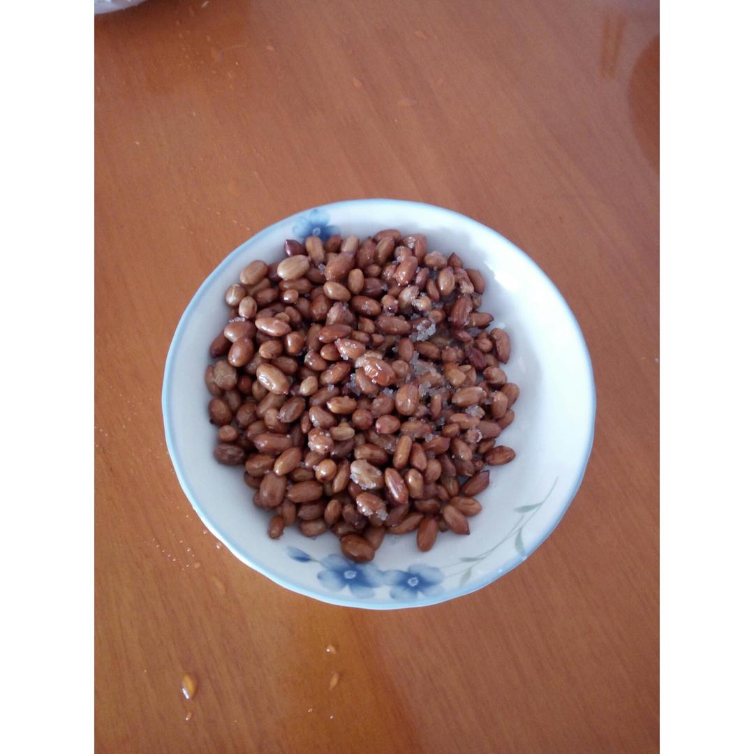 下酒菜之炒花生