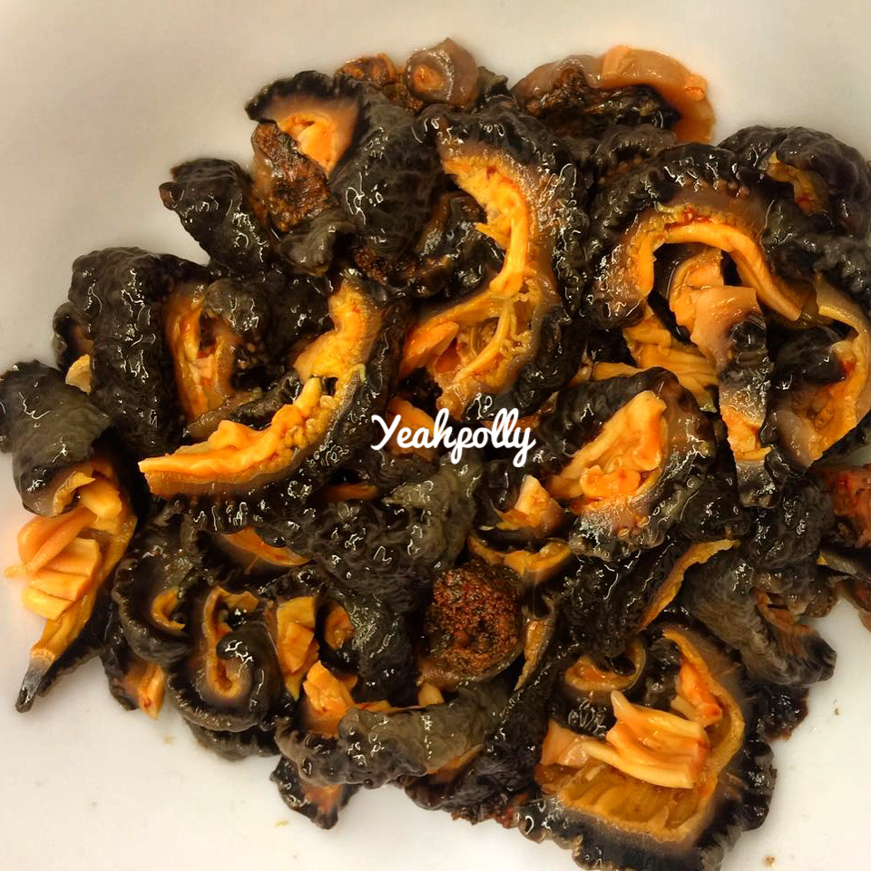 冰岛北极海参泡发及做法