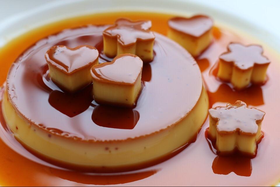 超简易滑又弹的鸡蛋布丁Custard Pudding(详细教程)