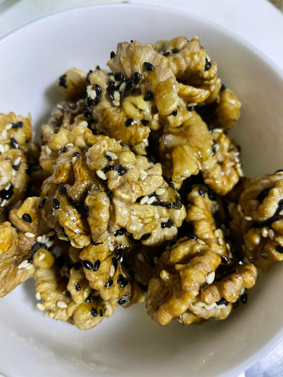 琥珀核桃仁（烤箱版）