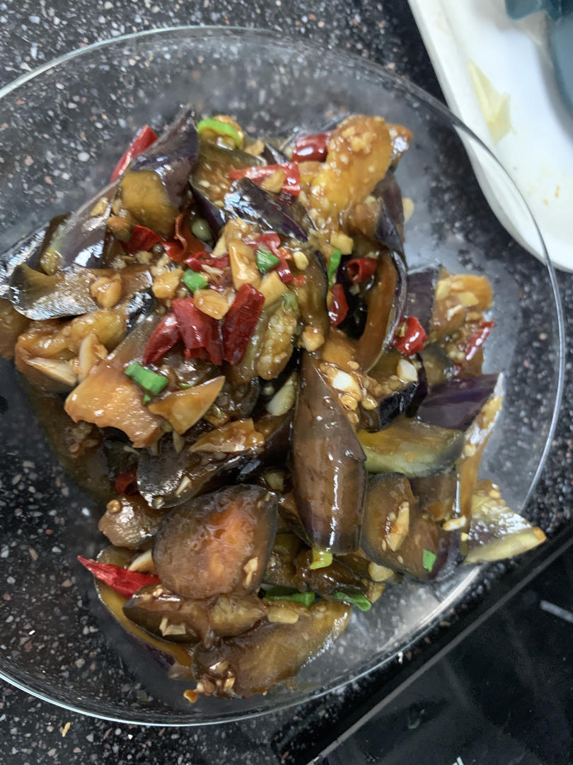 蒜香茄子