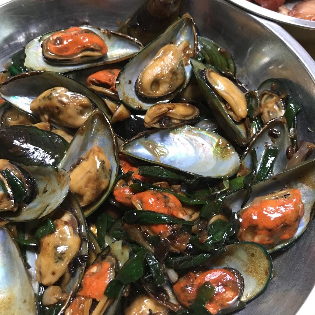 最爱那份鲜----酒香青口