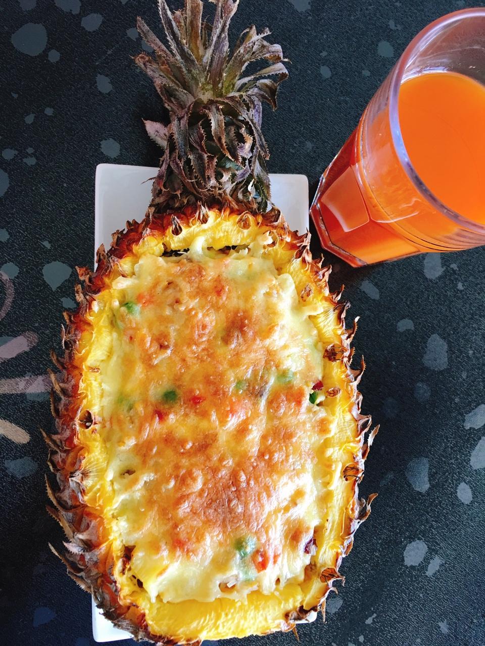 菠萝焗饭