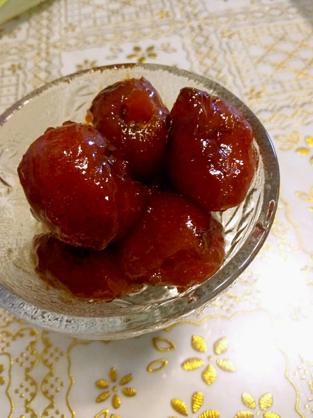 炒红果（铸铁锅）